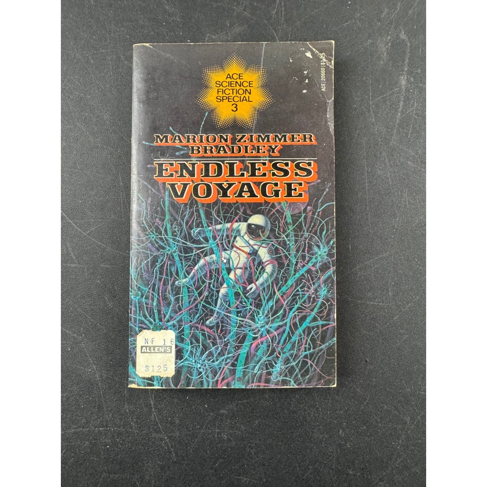 Endless Voyage Ace Science Fiction Special 3 Marion Zimmer Bradley‎